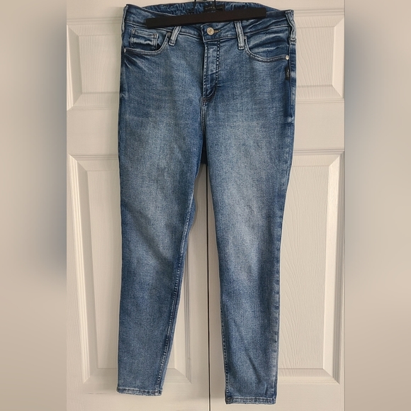 Silver Infinite Jeans - Picture 4 of 6